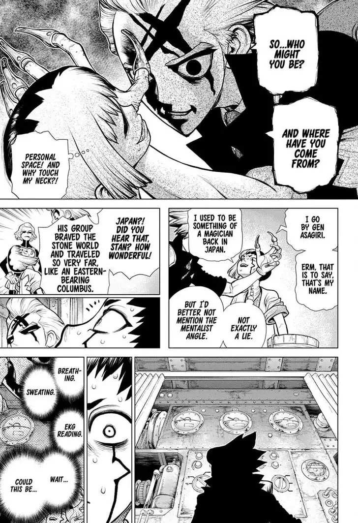 Dr. Stone Chapter 151 12